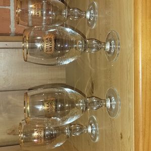 4 stella glasses